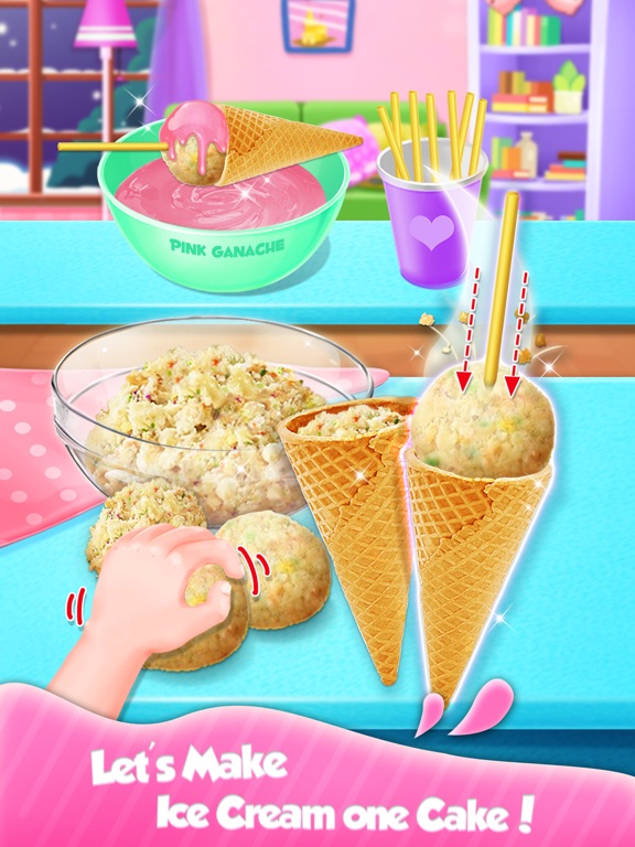 Screenshot #5 pour Ice Cream Cone Cake Maker