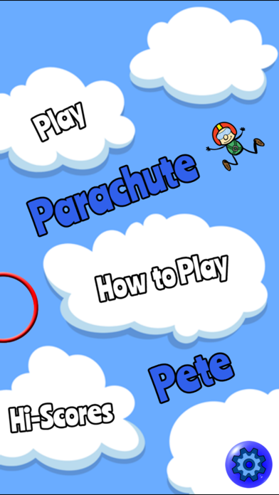 Parachute Pete (Ad Supported) Screenshot