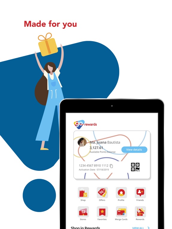 Screenshot #5 pour Go Rewards PH
