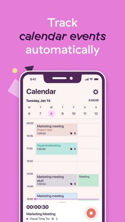 Toggl Track: Hours & Time Log screenshot-4