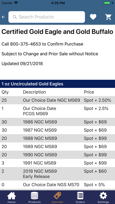 FizTrade iPhone screenshot 7 - Business app