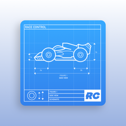 Ícone do app Race Control - Live F1 Stats