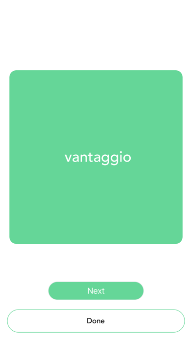 English - Italian 3000 Screenshot