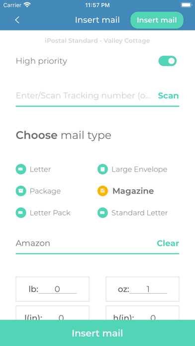 Screenshot #3 pour iPostal1 Admin