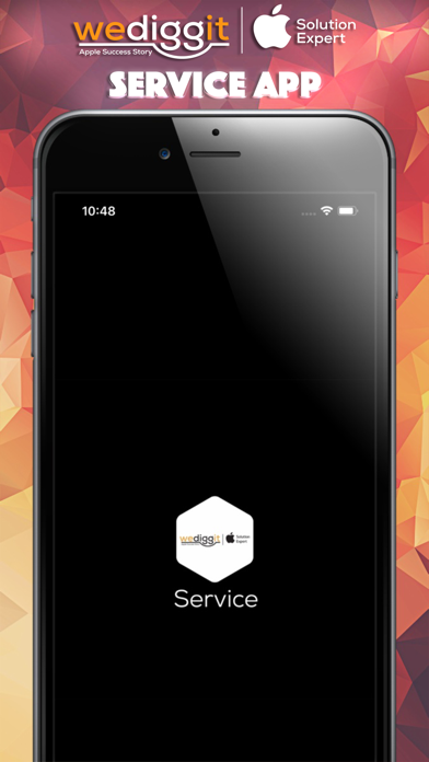 wedigg service Screenshot