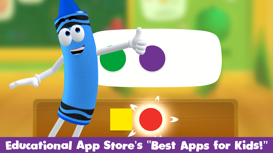 #6. Crayola Create and Play: Kids (iOS) By: Crayola