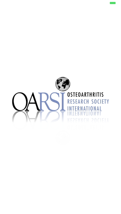 OARSI World Congress Screenshot