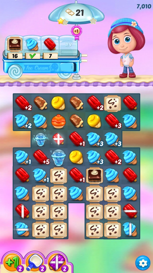 #5. Ice Cream Paradise (macOS) Podle: RV AppStudios LLC