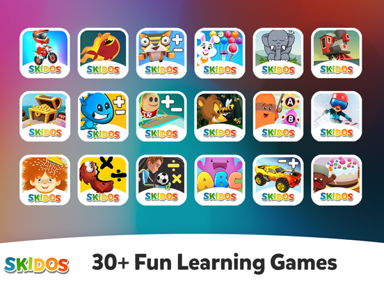 Forest Games: for Kids iPad screenshot 10 - Education app