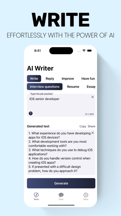 Ink – AI Writing App With Chat screenshot-6