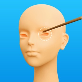 Ảnh chụp màn hình (6) Face Sculpt 3D : Clay Games