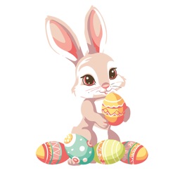 Animated Grey Bunny