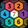 Get Make7! Hexa Puzzle for iOS, iPhone, iPad Aso Report