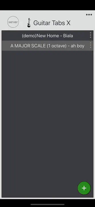 Guitar Tabs X : capture d’écran 3 sur 4