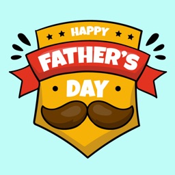 Happy Father's Day Stickers!!
