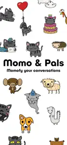 Momo & Pals screenshot #1 for iPhone