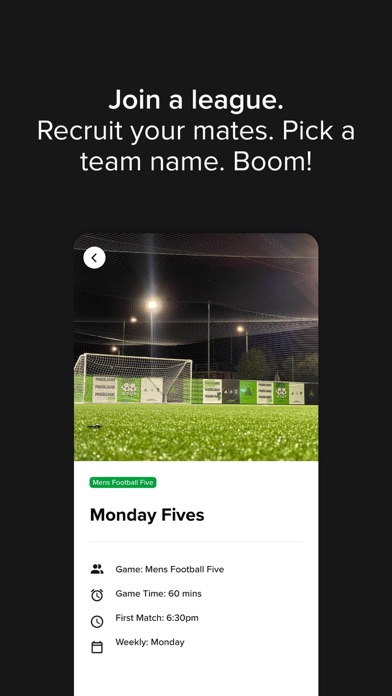 Powerleague - Home of 5-a-side Screenshot