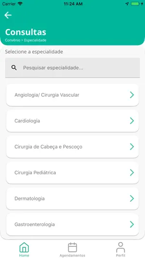 Samel Assistencia Medica screenshot 2