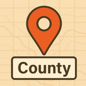 County Names & Lines