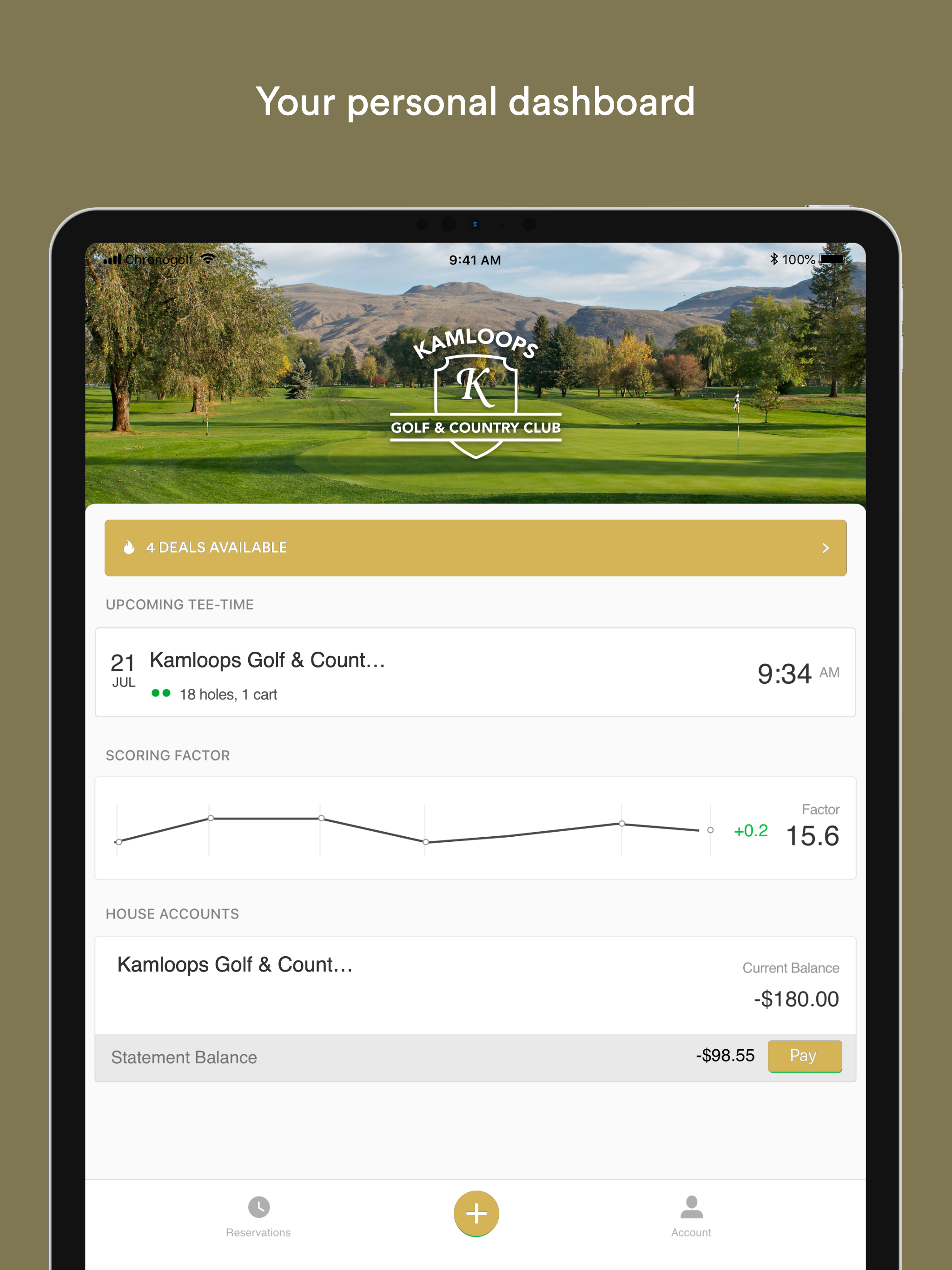 Kamloops Golf & Country Club