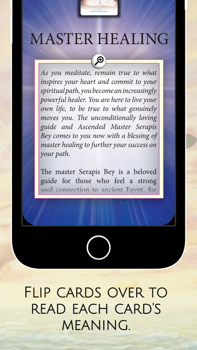 Lightworker Oracle iPhone screenshot 8 - Lifestyle app