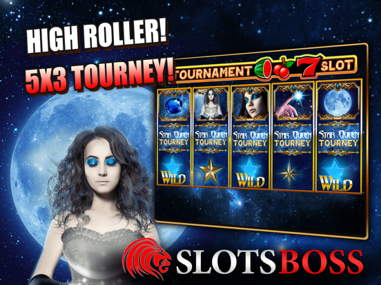 Slots Boss Tournament Slots iPad screenshot