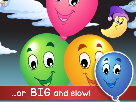 Kids Balloon Pop Language Game iPad screenshot 8 - Games app