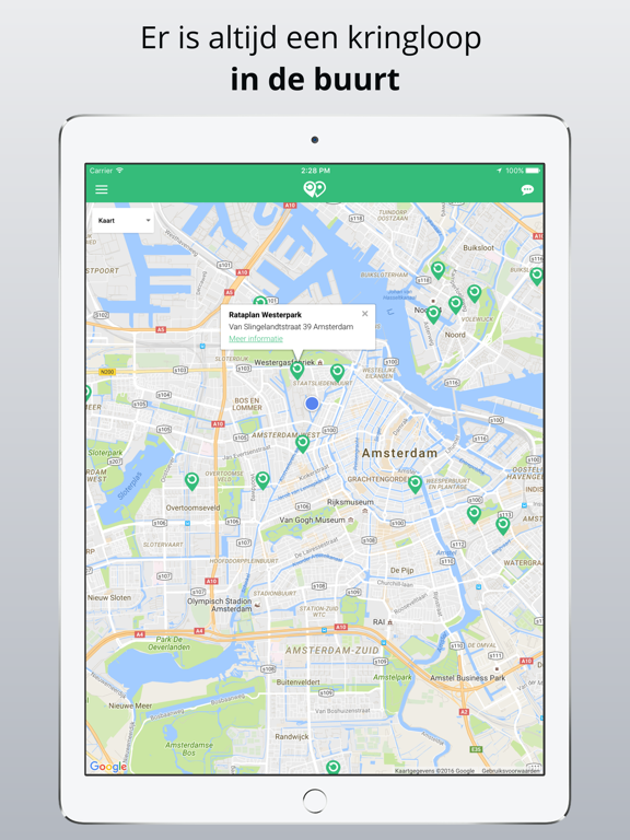 Screenshot #6 pour Kringloop App