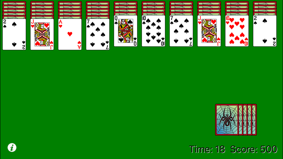 #1. Classic Spider (iOS) 由: Oleksii Harbuzenko