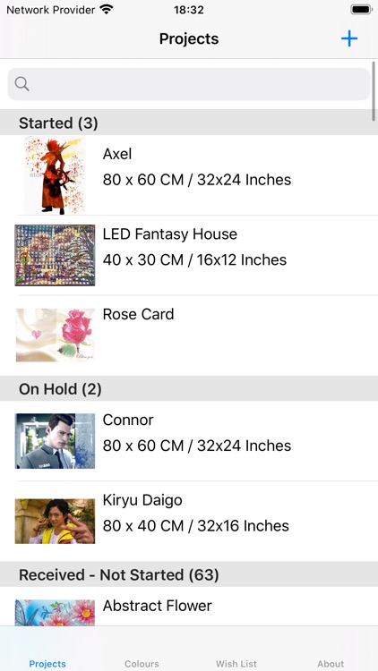 Diamond Painting Logbook