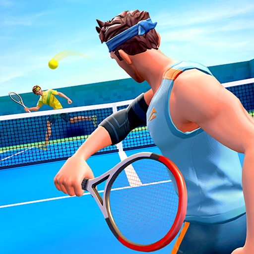 Tennis Clash：Sports Stars Game iOS App