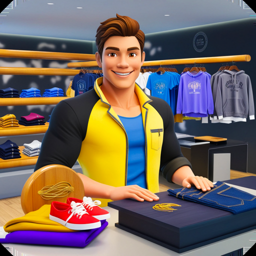 My Clothing Store Games 3D