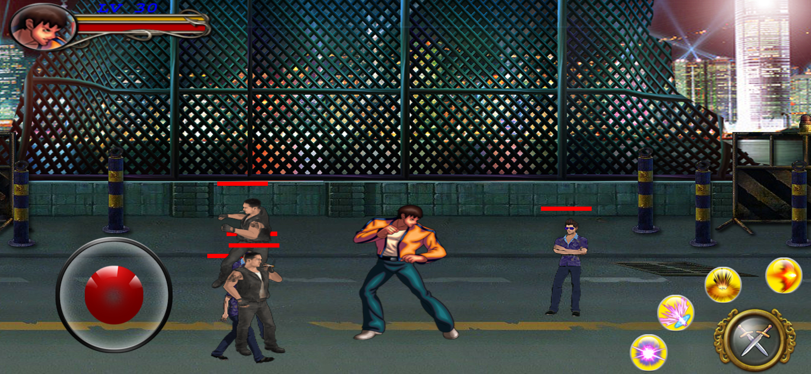 Kungfu Fight