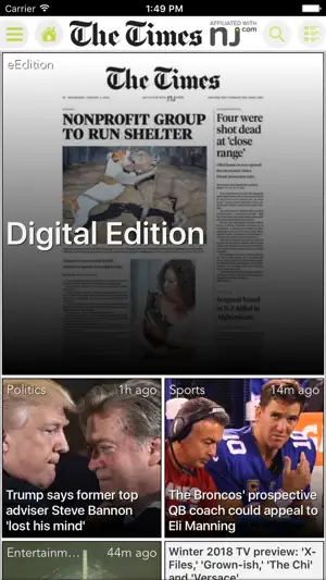 The Times of Trenton screenshot 1