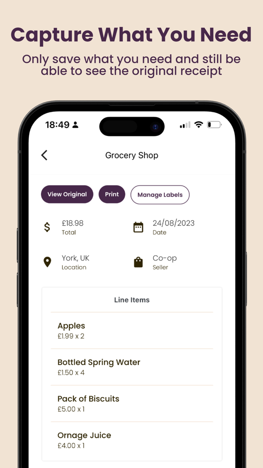 #6. loup: your privacy & receipts (iOS) 由: QDeveloping Limited