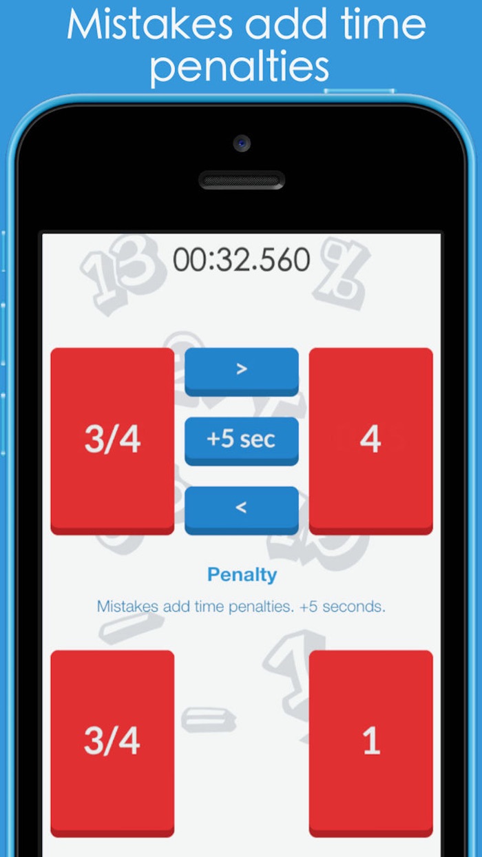 Equal, More, or Less
