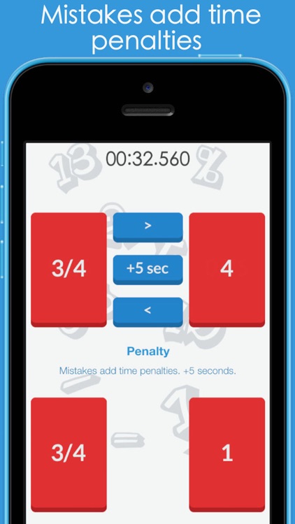 Equal, More, or Less