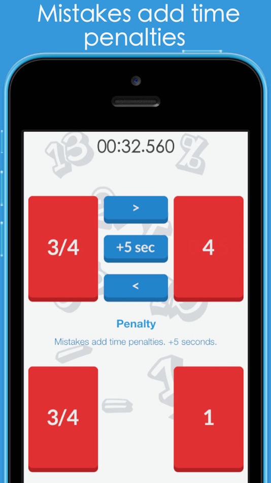 #3. Equal, More, or Less (iOS) By: Anand Raj R