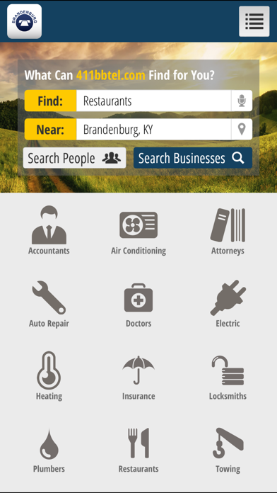 Screenshot #2 pour Brandenburg Telephone Book
