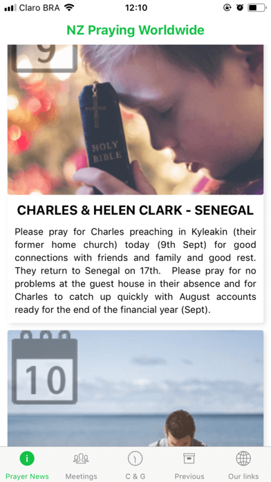 Screenshot #3 pour WEC NZ Prayer App