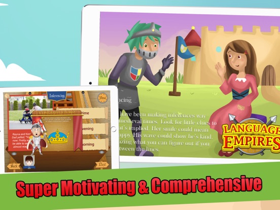 Language Empires iPad app afbeelding 9