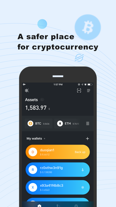 Ownbit: MultiSig & Cold Wallet Screenshot 1 of 3