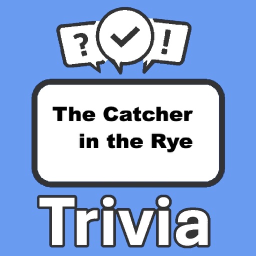 The Catcher in the Rye Trivia icon