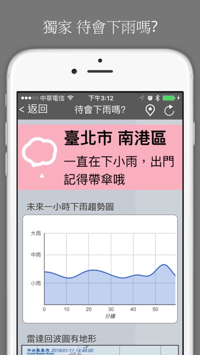 觀天氣 iPhone screenshot 3