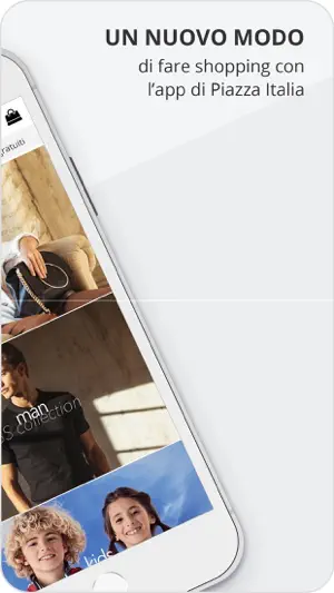 Piazza Italia Official screenshot 2