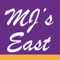 Download our FREE MJ's East Phone App today