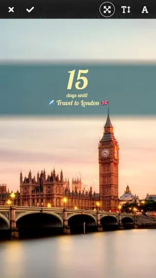 Big Days - Events Countdown iPhone Ekran Görüntüsü 2