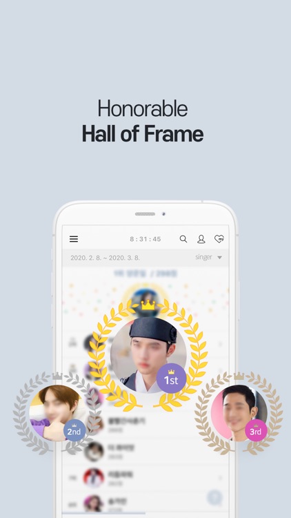 K-Actor Vote :CHOEAEDOL CELEB screenshot-6