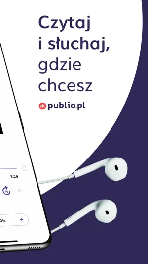Publio - ebooki, audiobooki screenshot 2