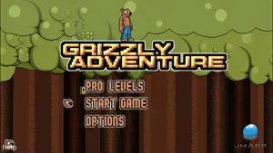 Grizzly 2D Bear Platformer screenshot 1